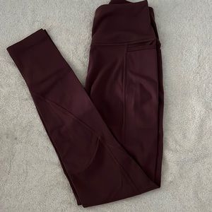 Gymshark Dusty Rose Leggings w/ Pockets!! NWOT!!